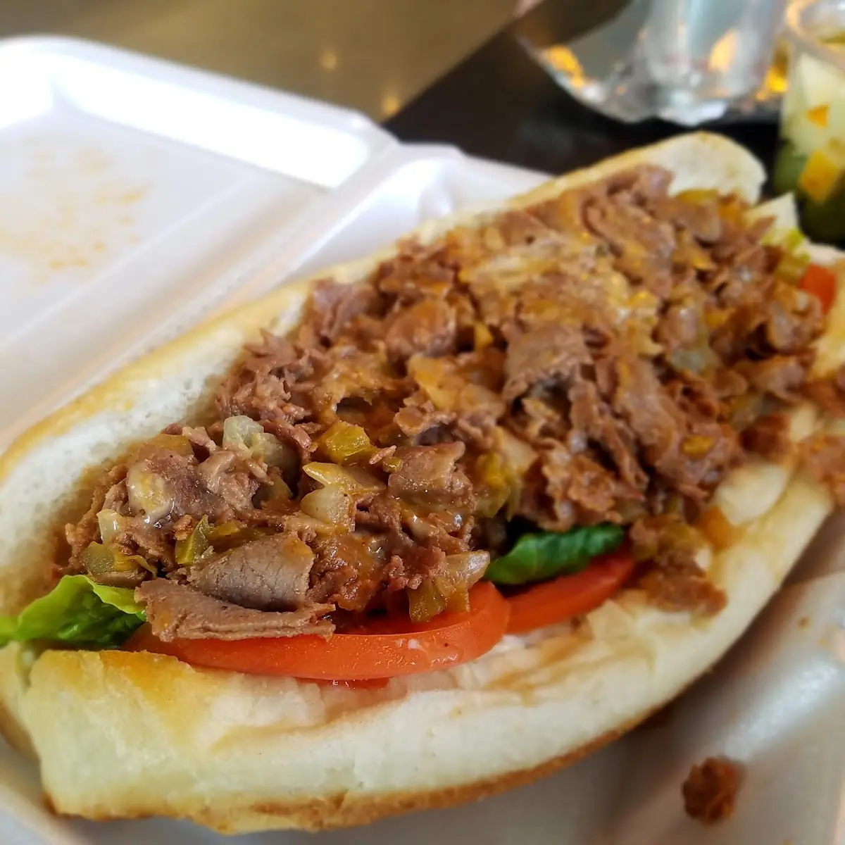 Cheese Steak