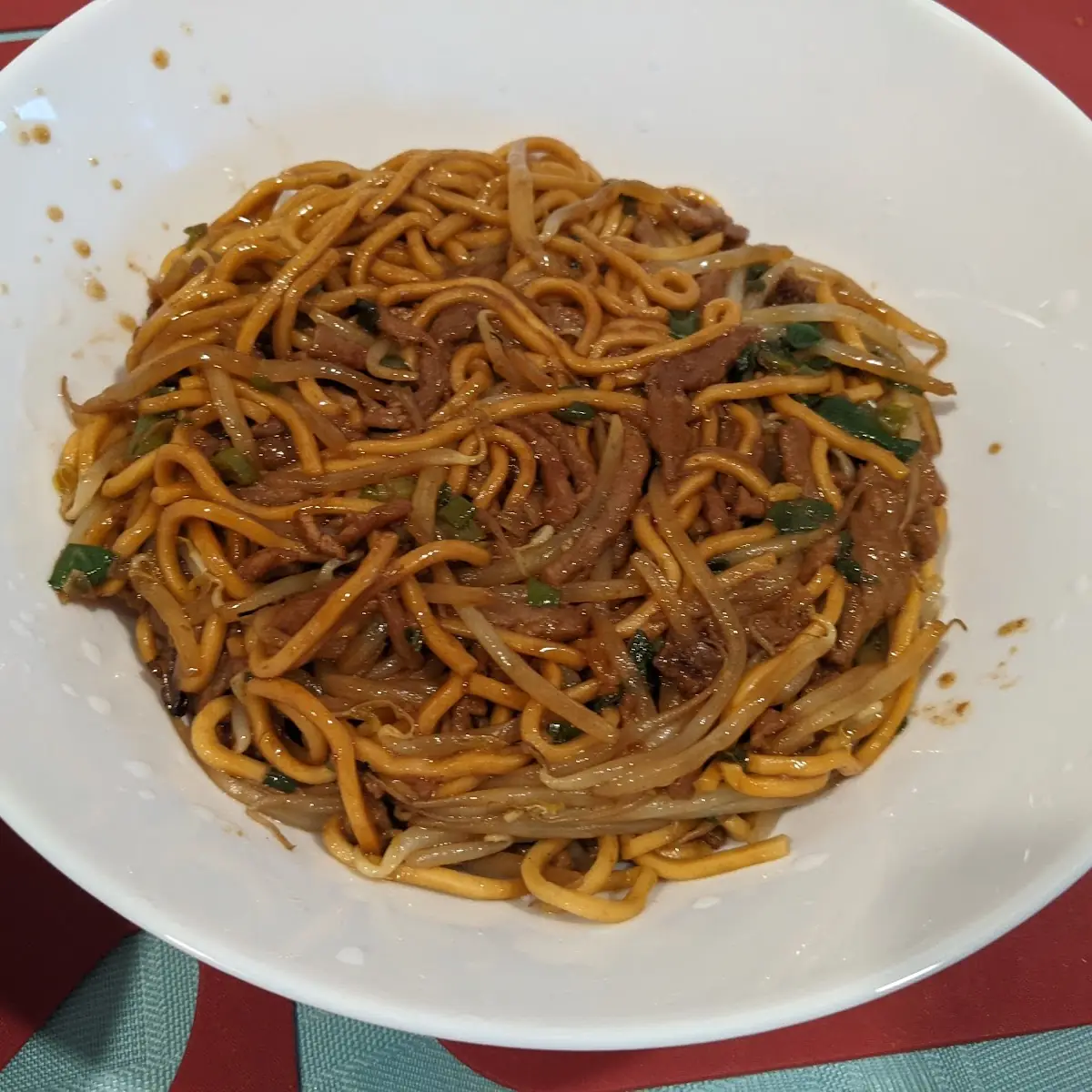 Lo Mein Noodles