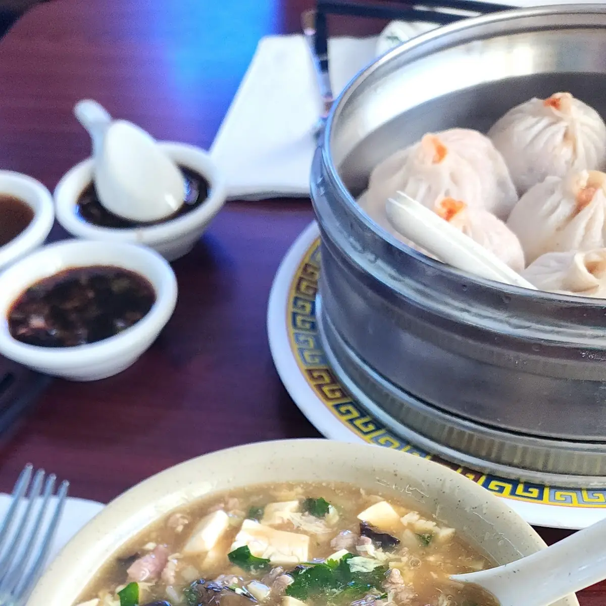 Westlake Minced Beef Soup