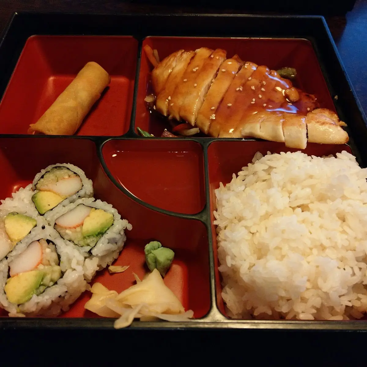 Chicken Tariyaki Lunch Bento