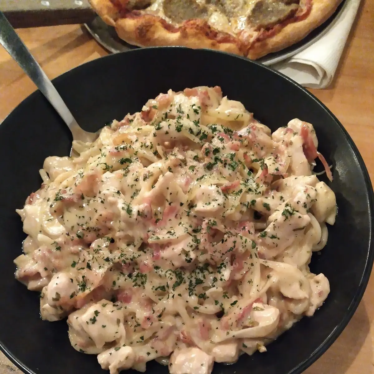 Chicken Carbonara