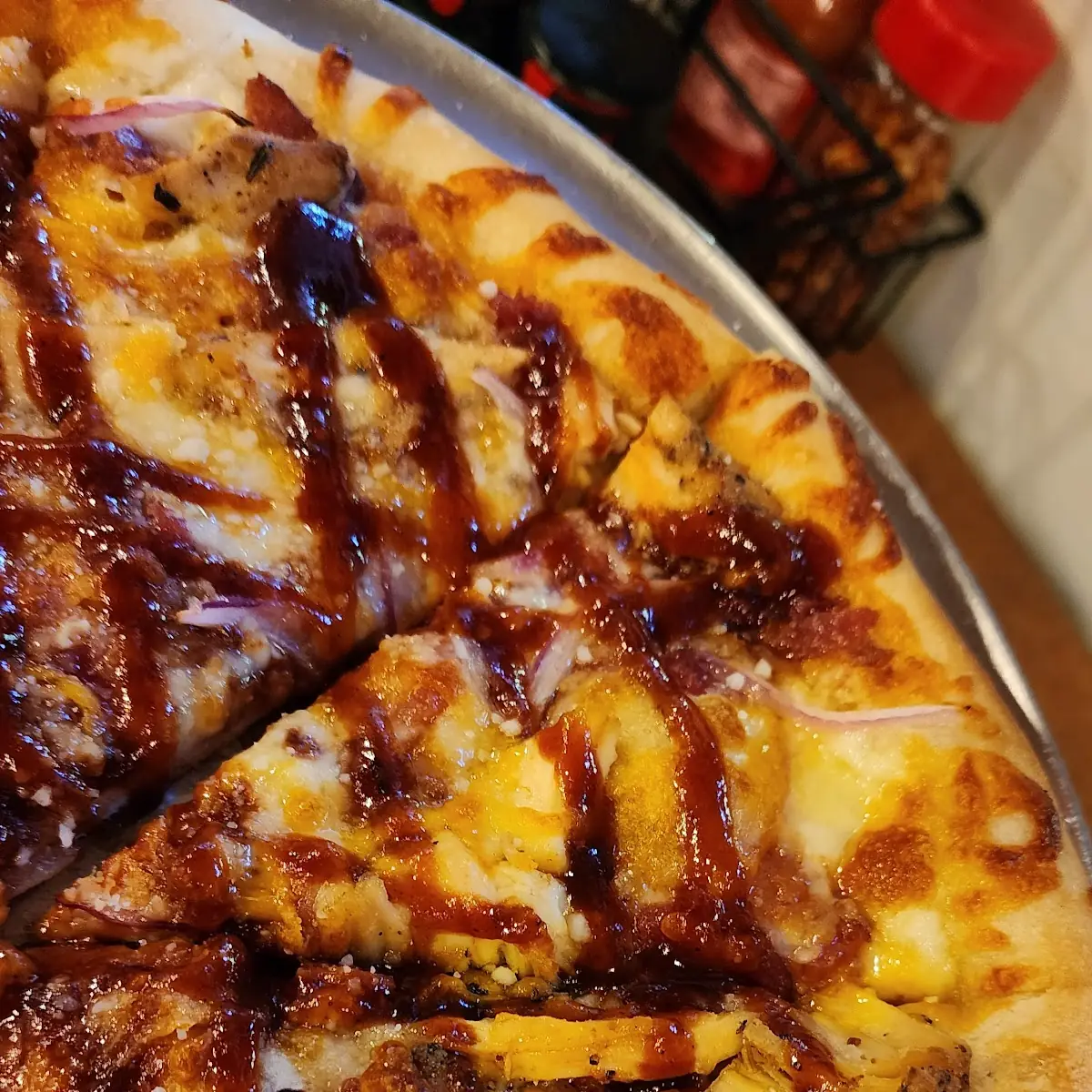 BBQ Chicken Pizza