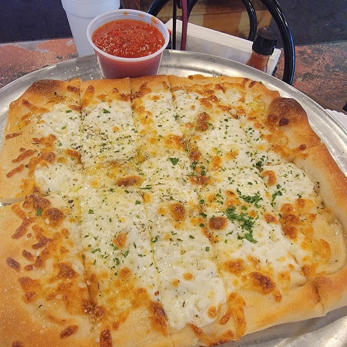 Cheesy Bread