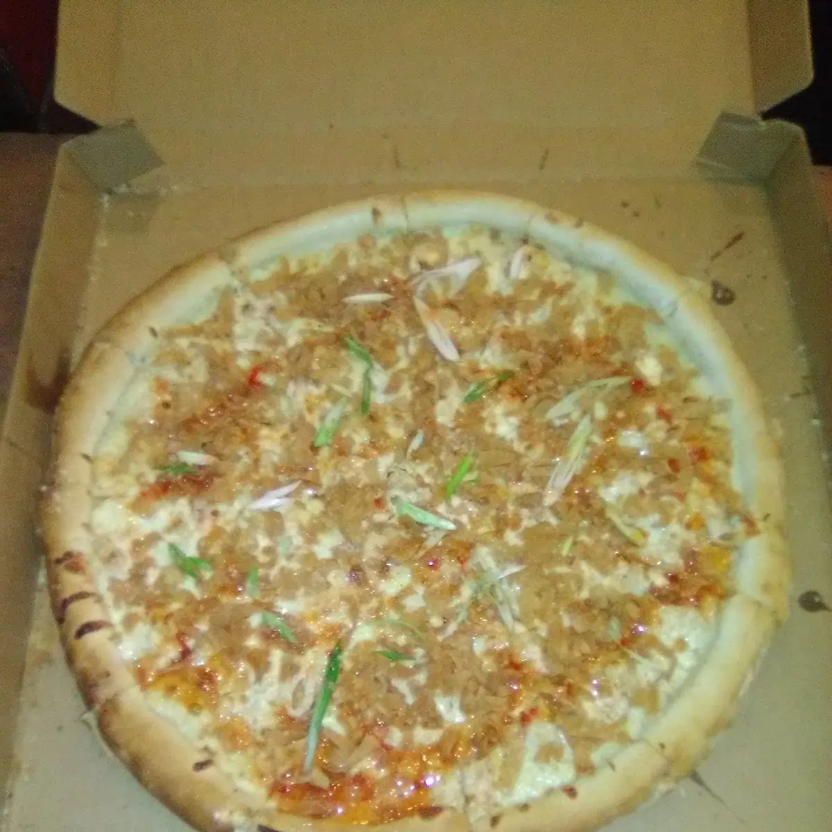 Crab Rangoon Pizza