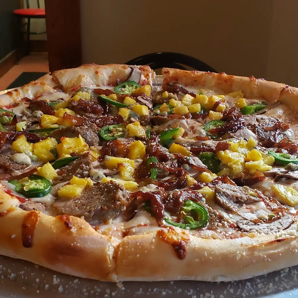 Hawaiian Pizza