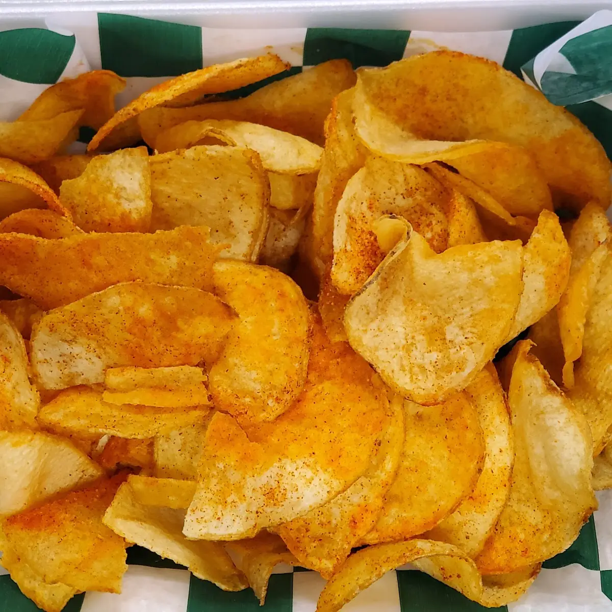 Homemade Potato Chips