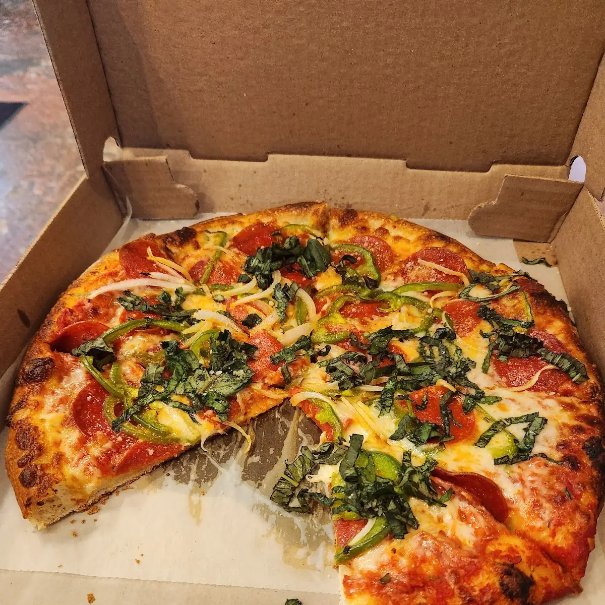 Pepperoni Pizza