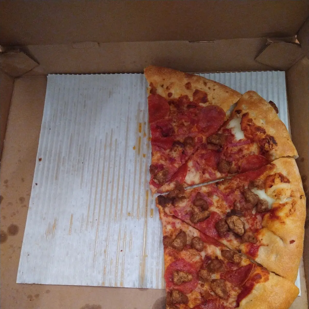 Meat Pizza