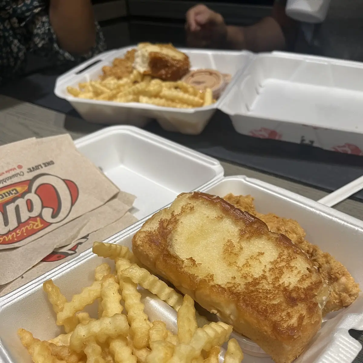 Chicken Finger Dinner