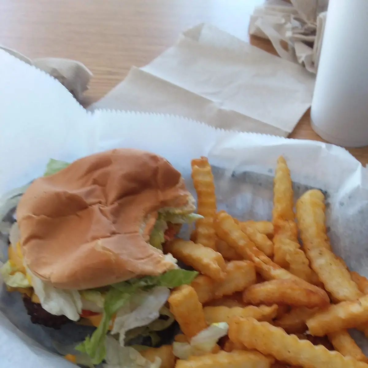 Cheeseburger Combo