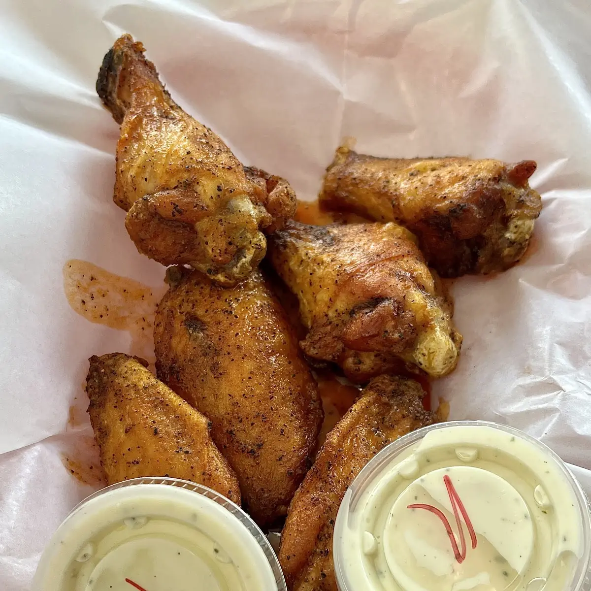 Fried Buffalo Wings