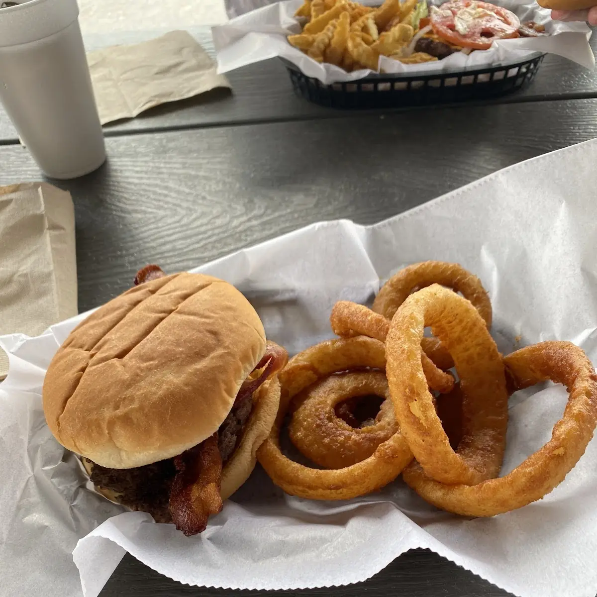 Sandwich Onion Rings