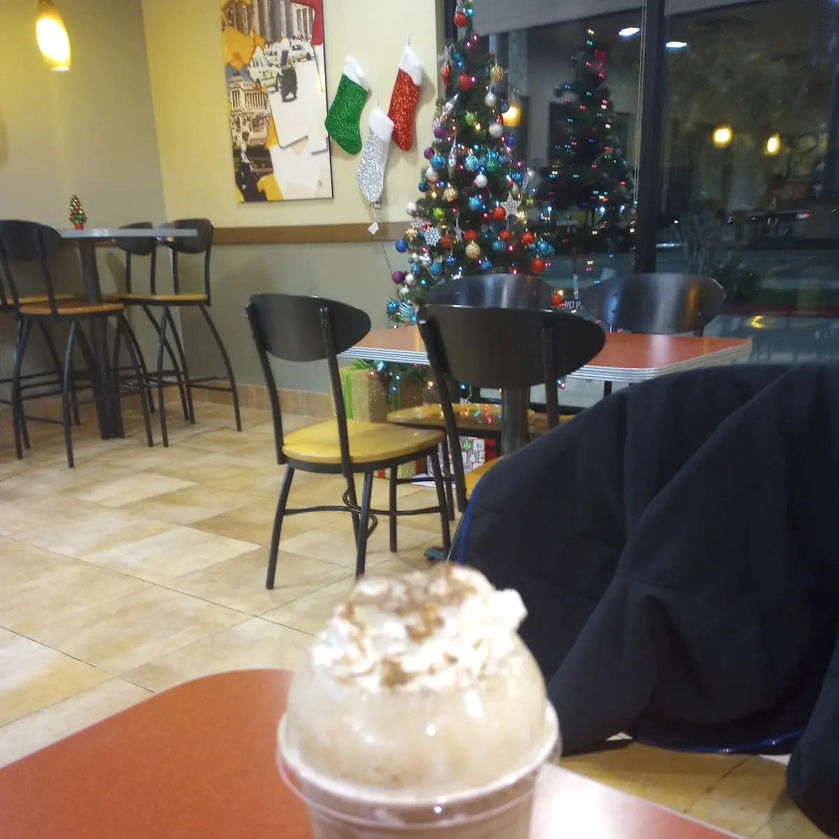 Hot Cocoa Shake