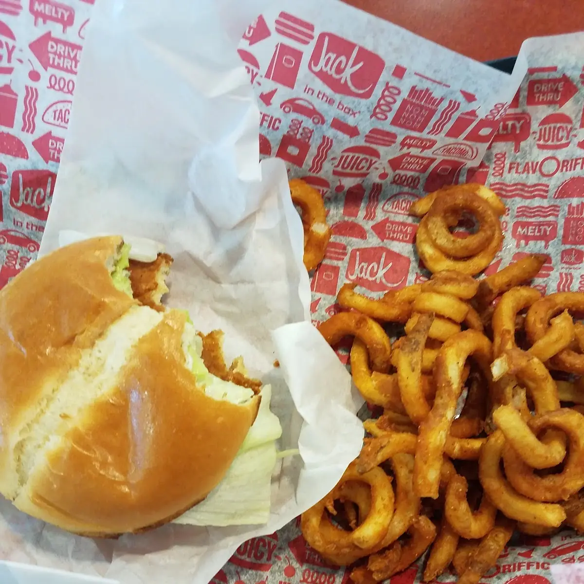 Large Curly Fry