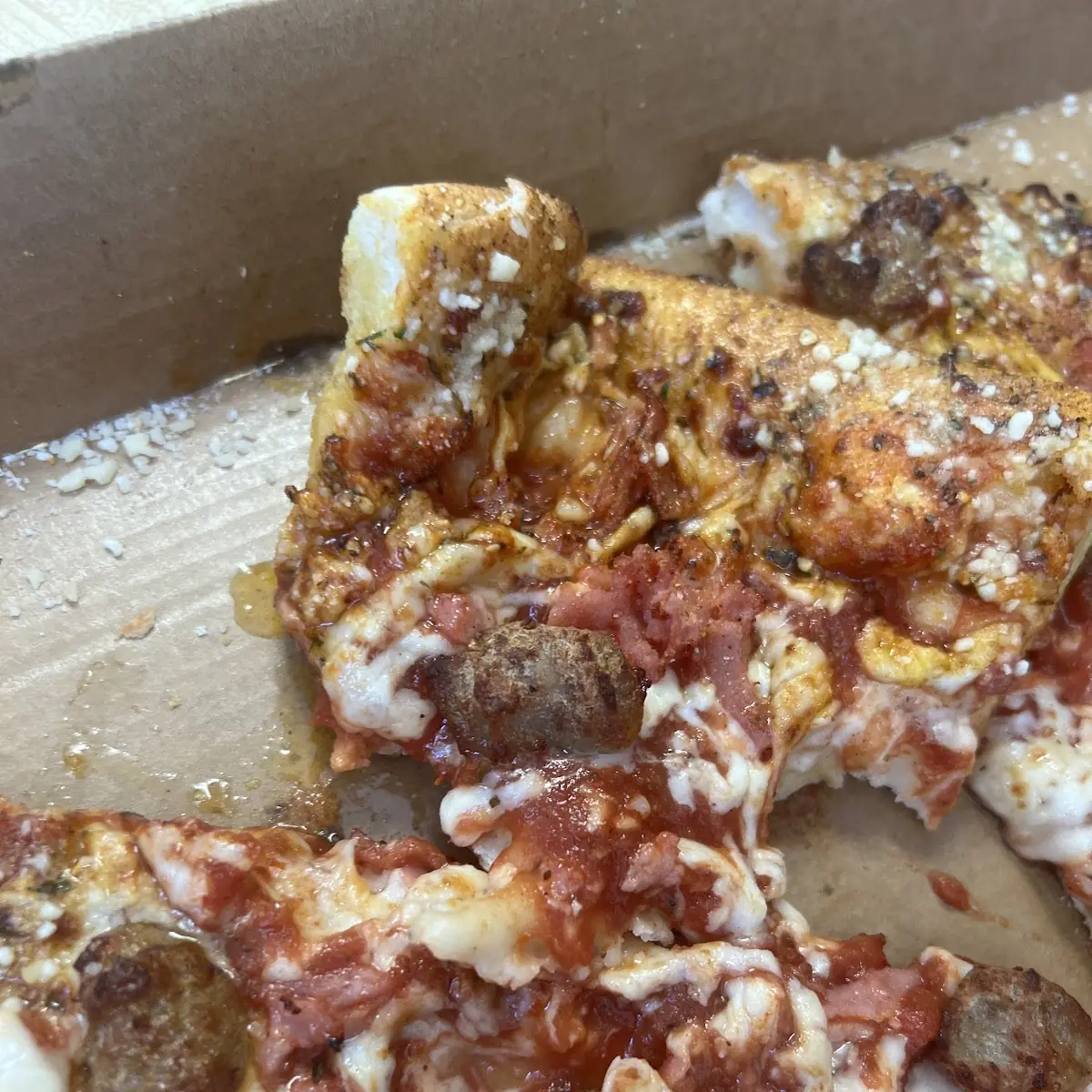 Meat Pizza
