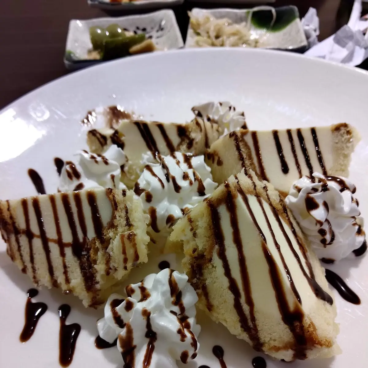 D6.Vanilla Crepe Cake