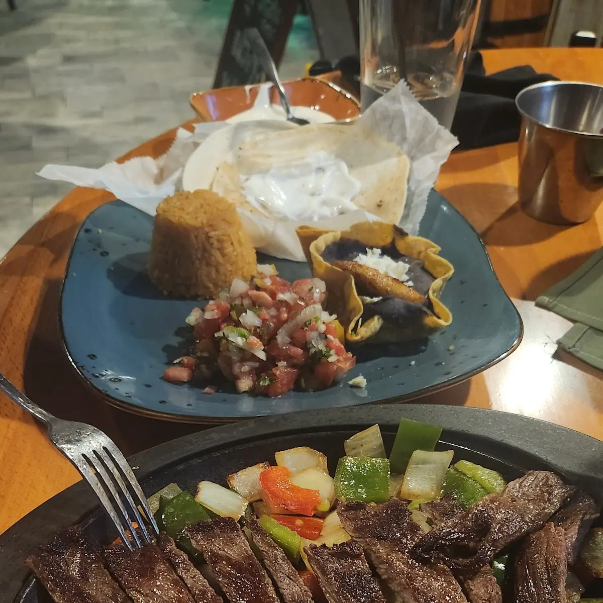 Steak Fajitas