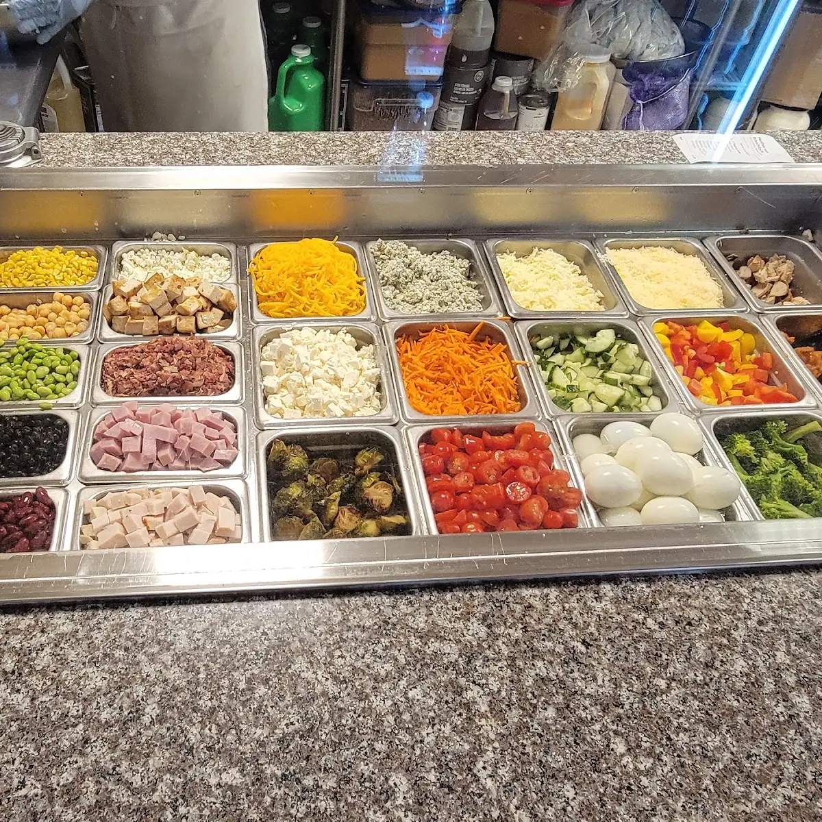 Salad Bar