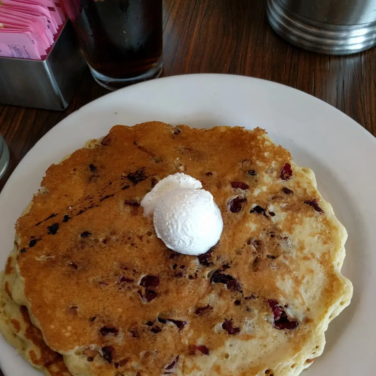 Chocolate Chip Pancake