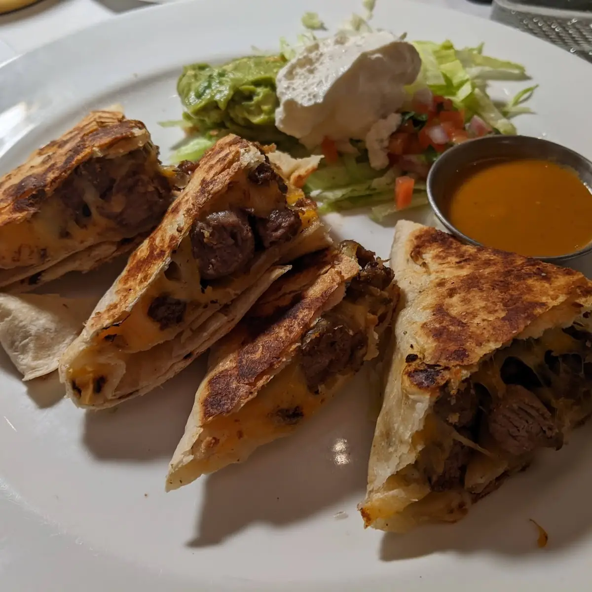 Steak Quesadilla