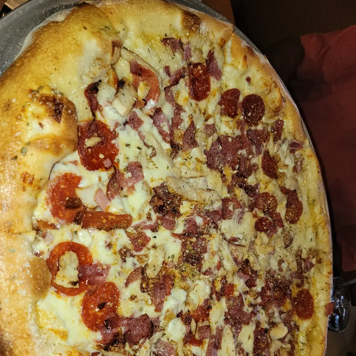 New York Style Pizza