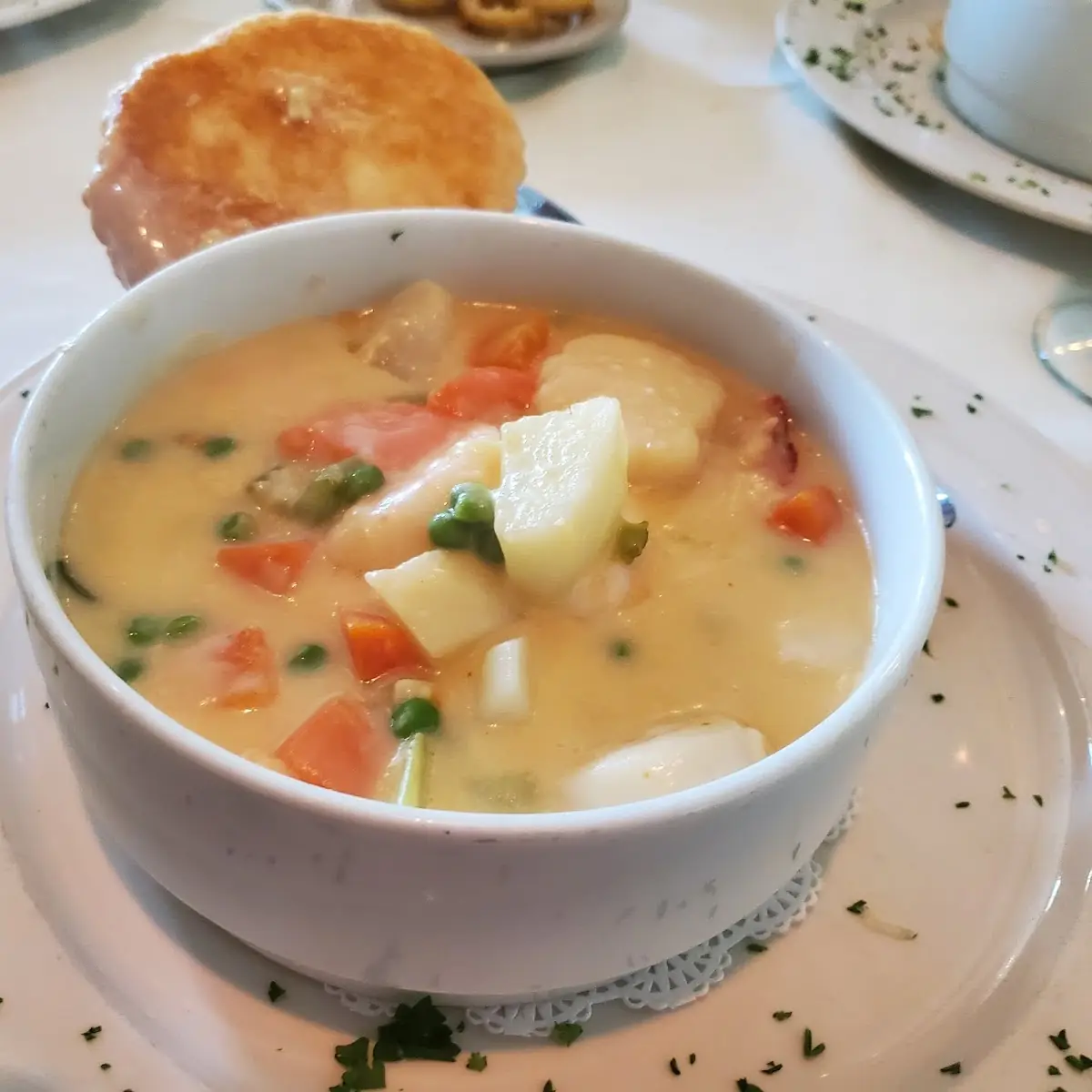 Seafood Pot Pie