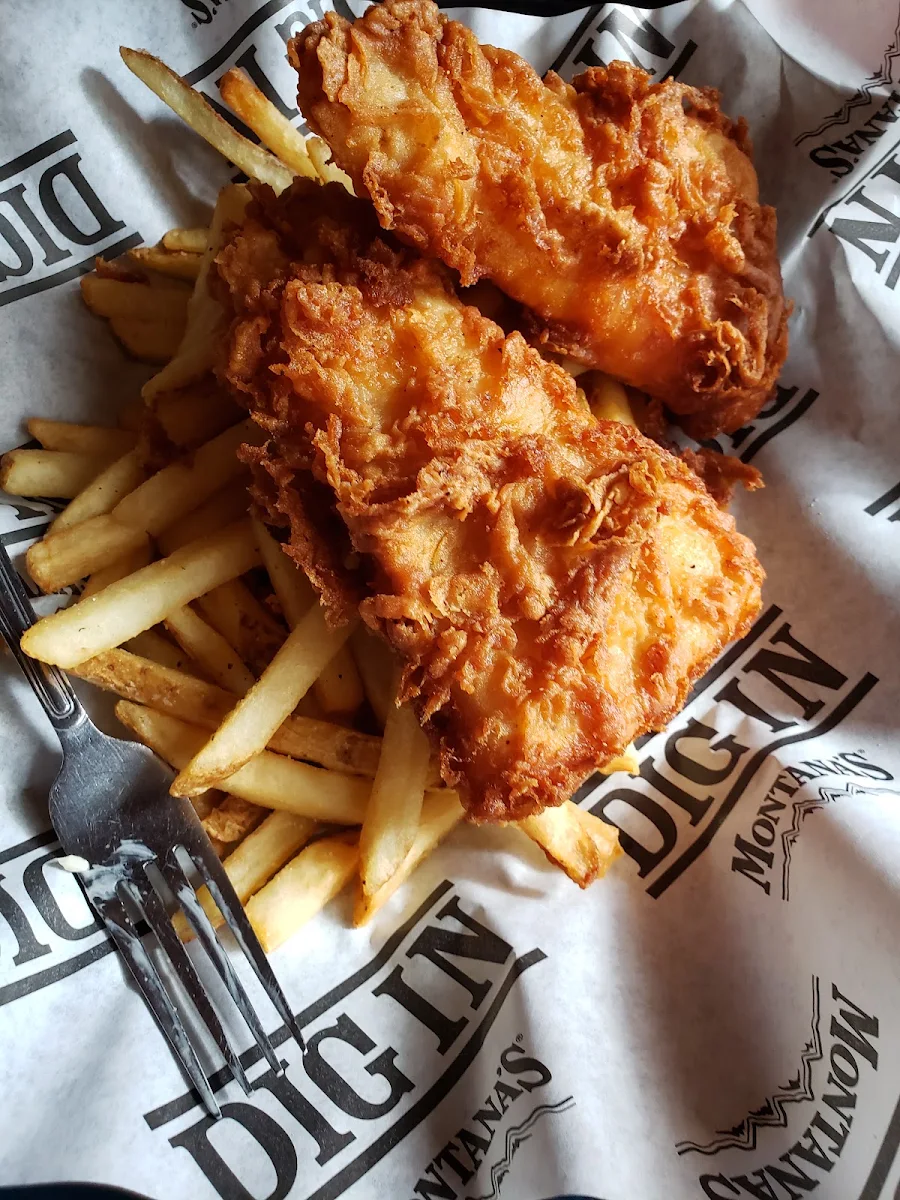 Beer - Battered Fish & Chips