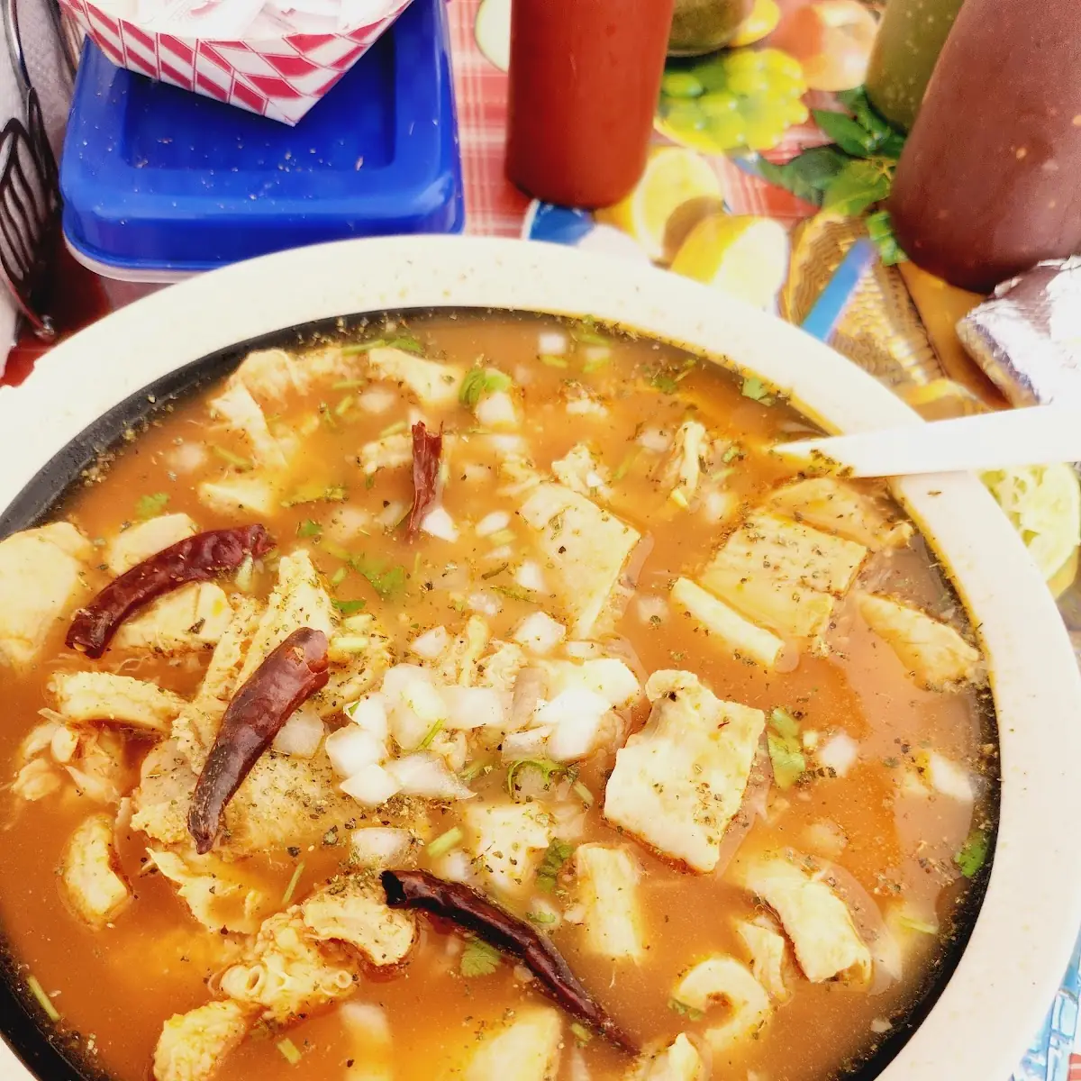Menudo Rojo