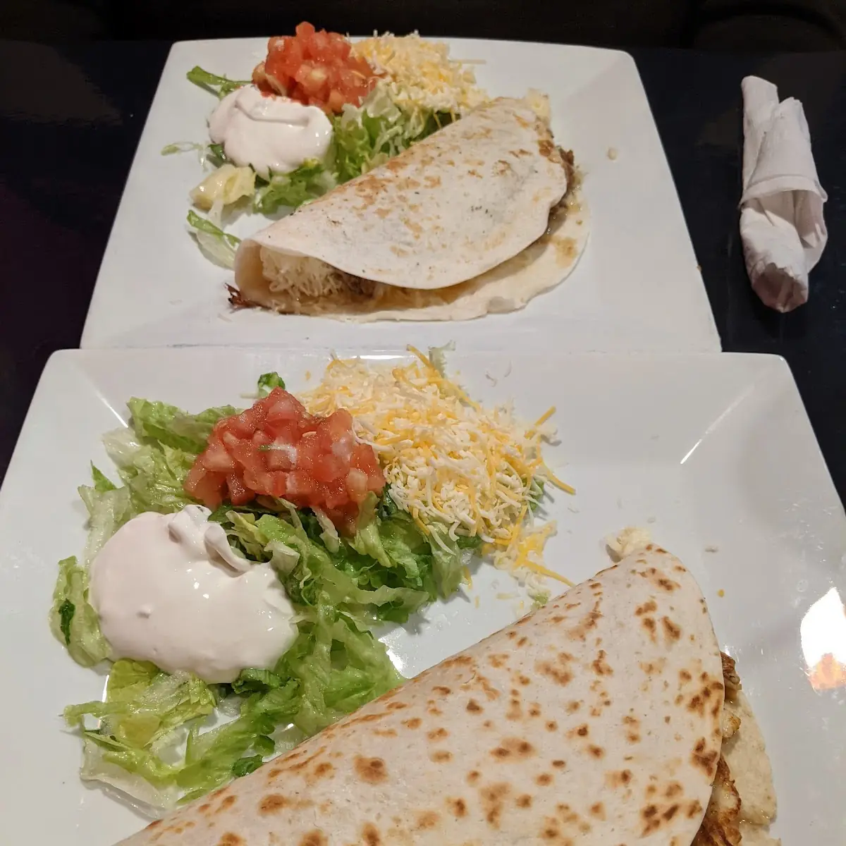Chicken Fajita Quesadilla