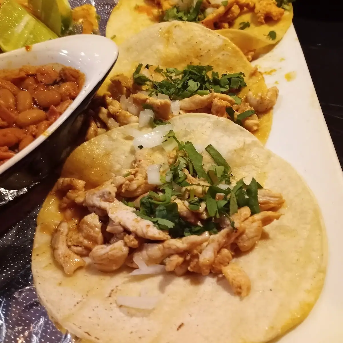 Chicken Street Tacos