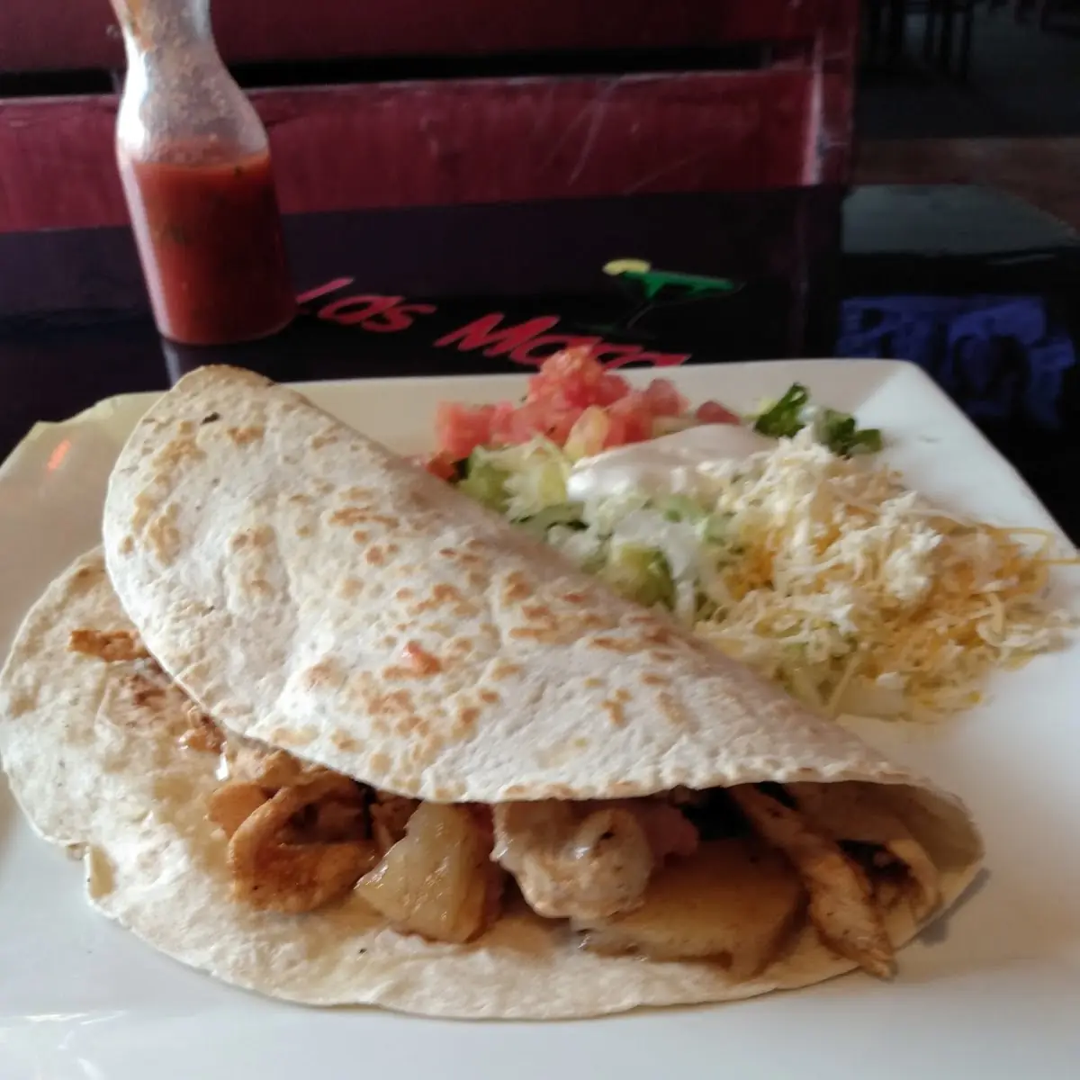 Vegetarian Quesadilla