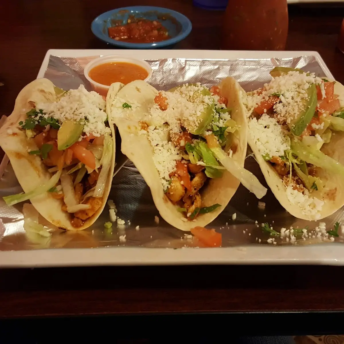 Shrimp Tacos