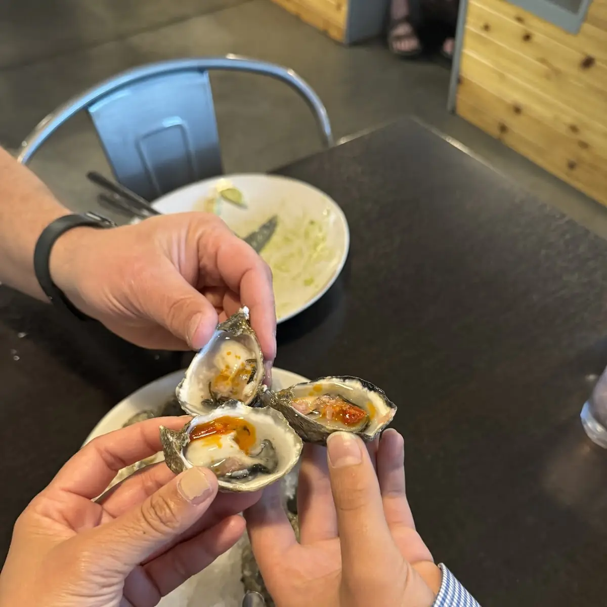 Half Dozen Oysters