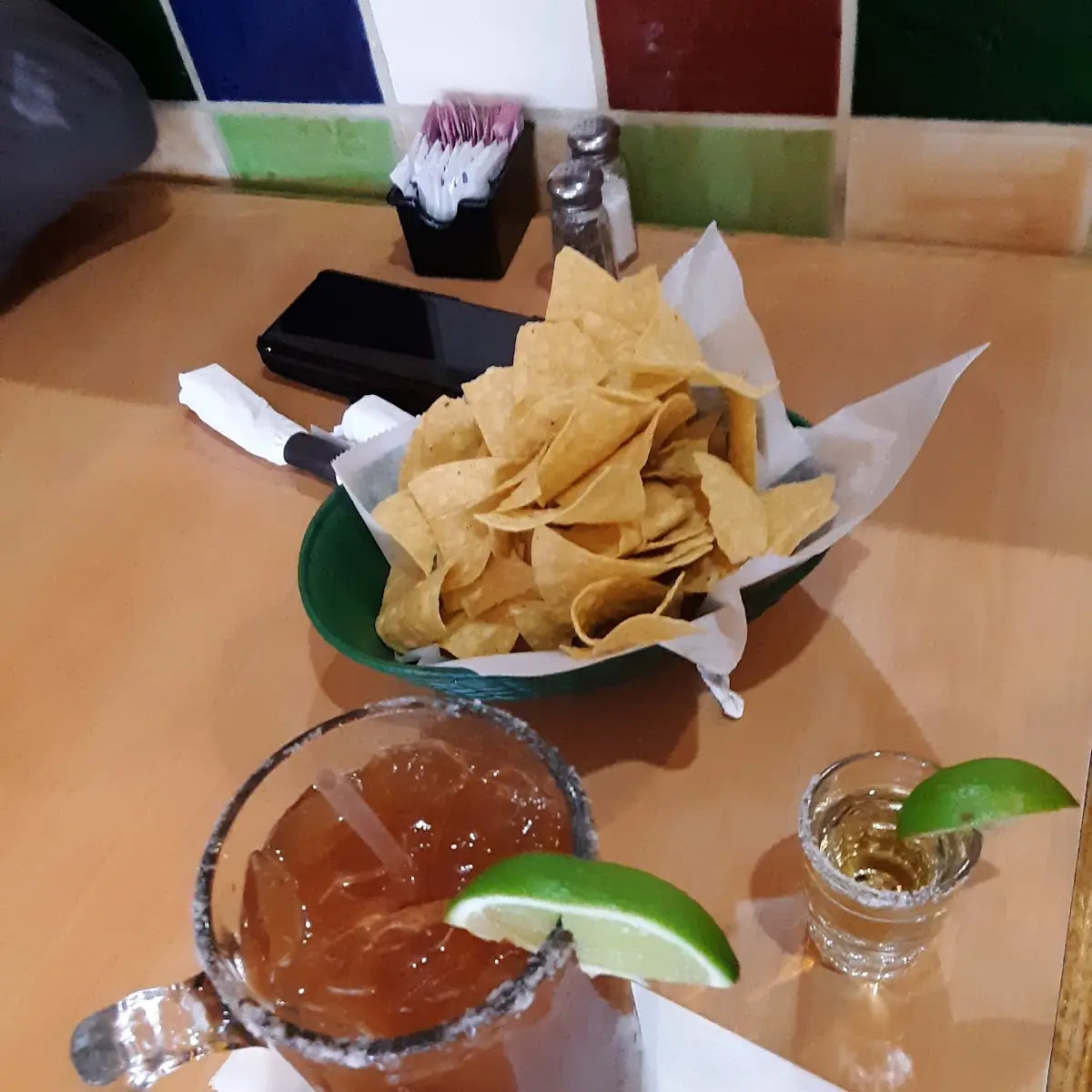 Chips Salsa