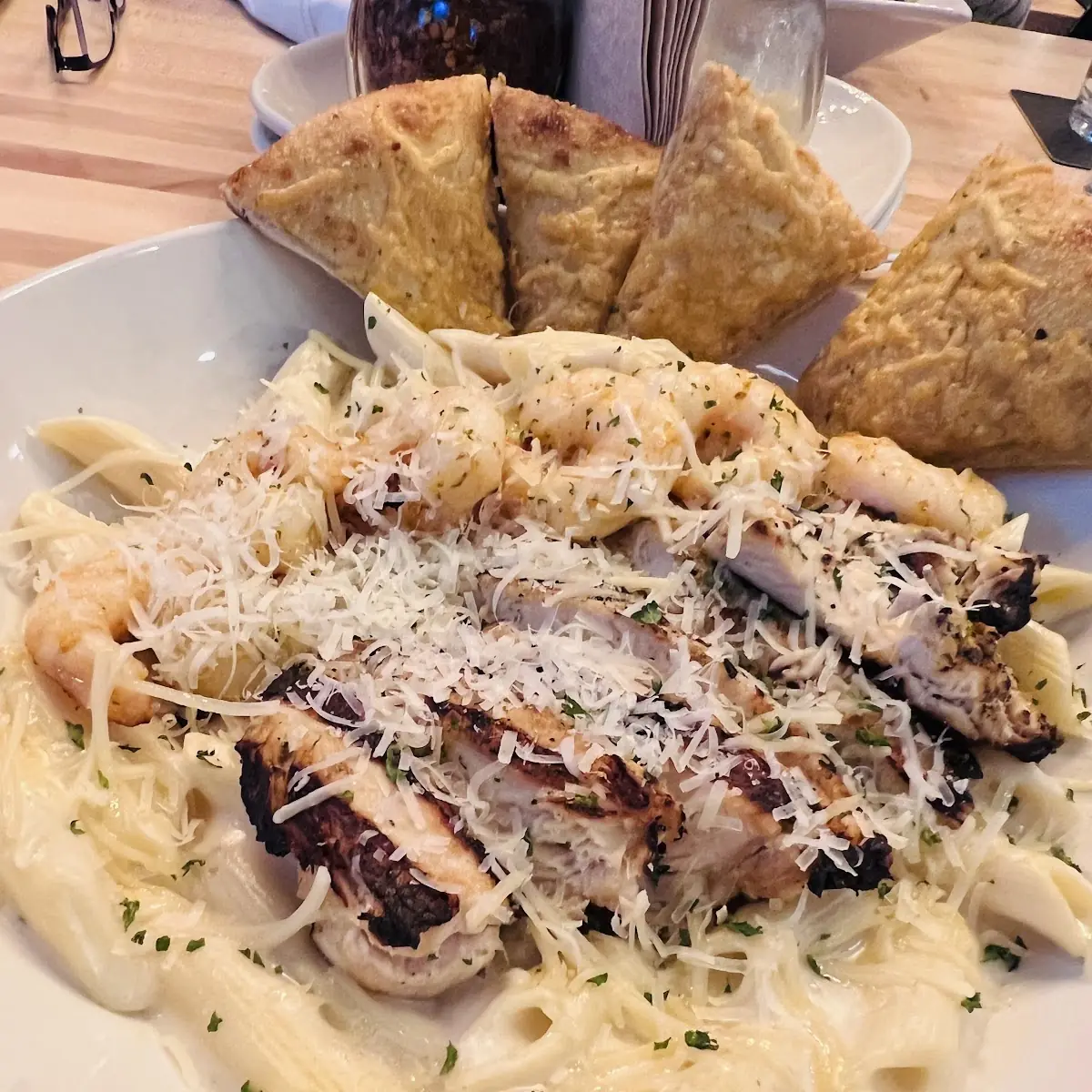 Chicken Alfredo