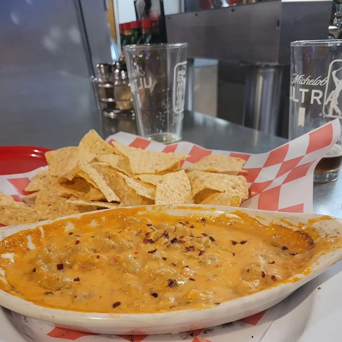 Brickoven Queso Dip