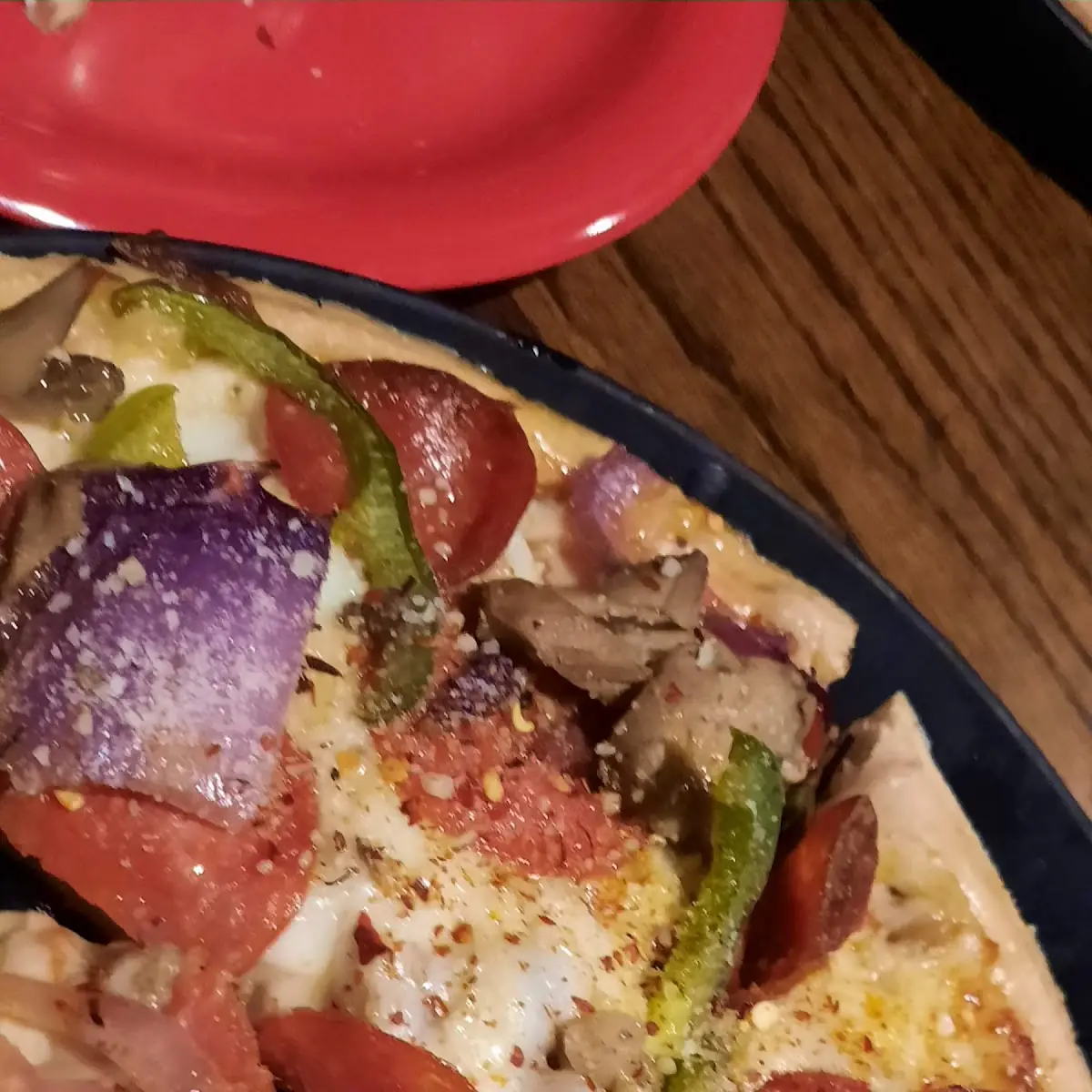Deluxe Pizza
