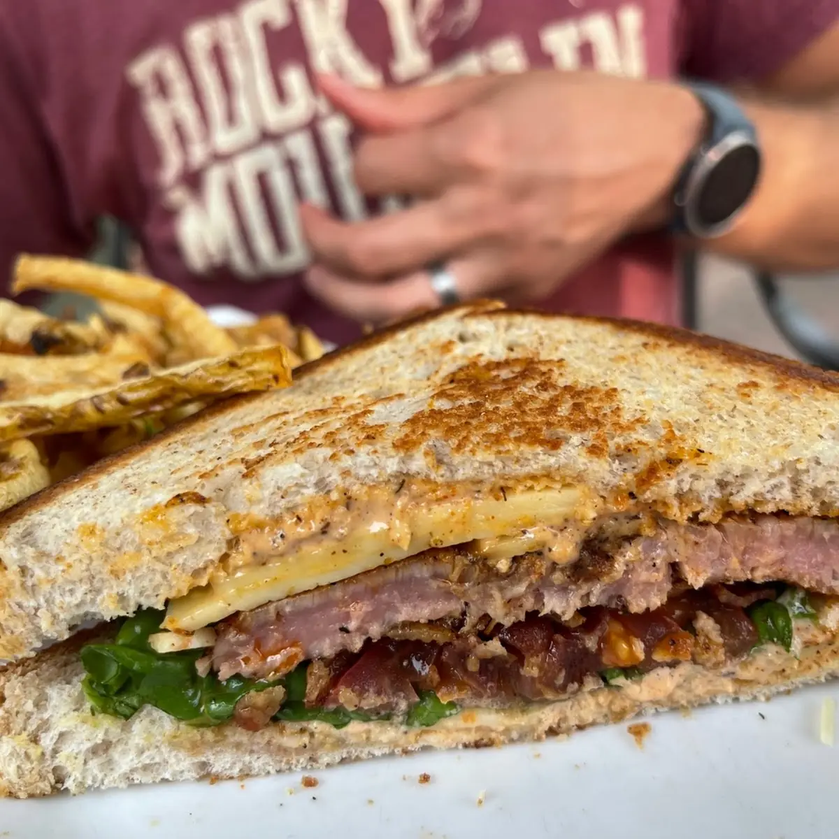 Ahi Tuna Panini