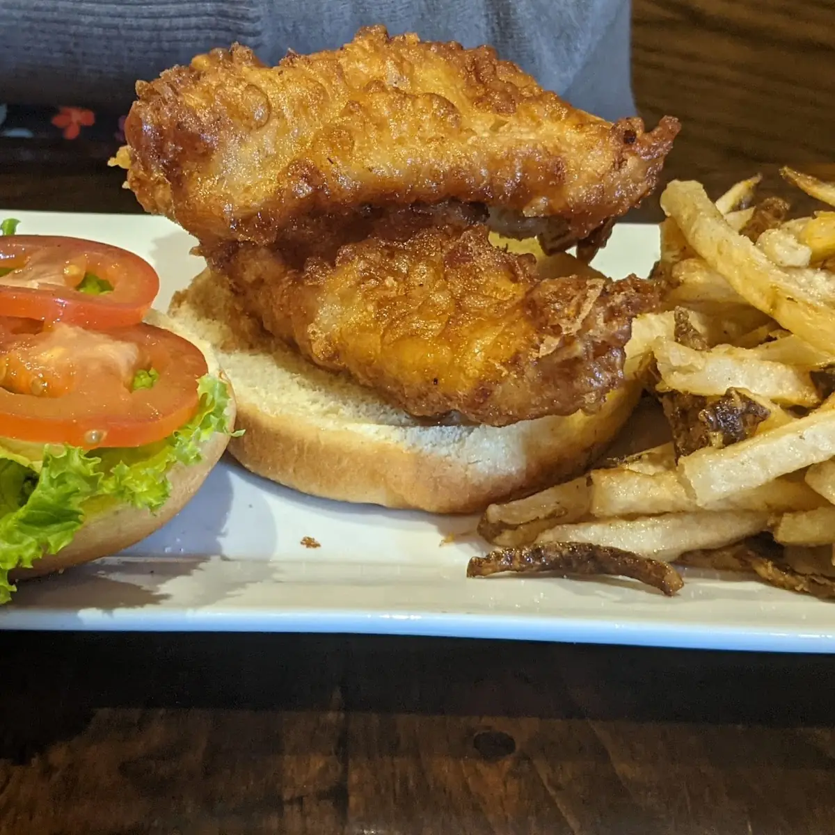 Fish Sandwich
