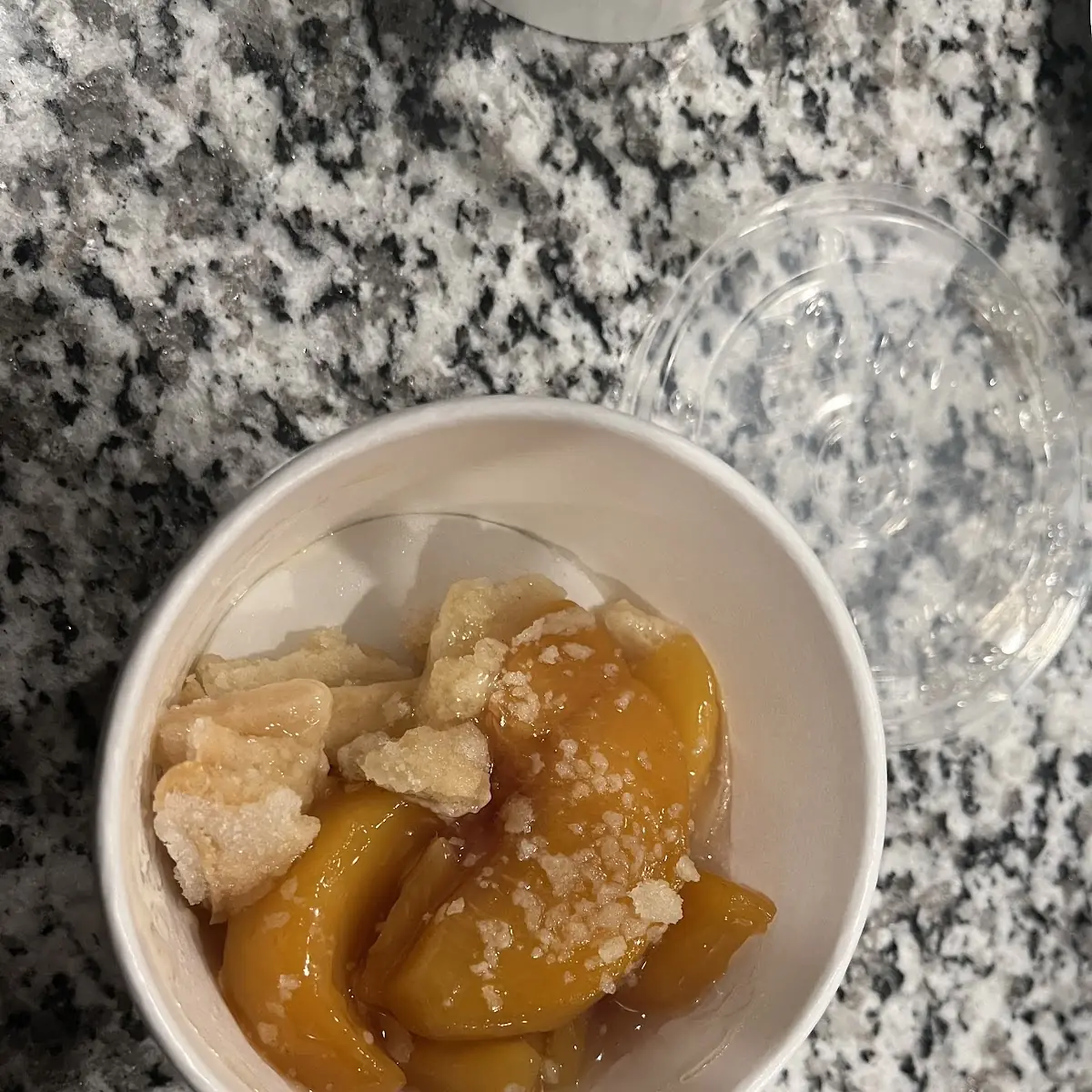 Peach Cobbler