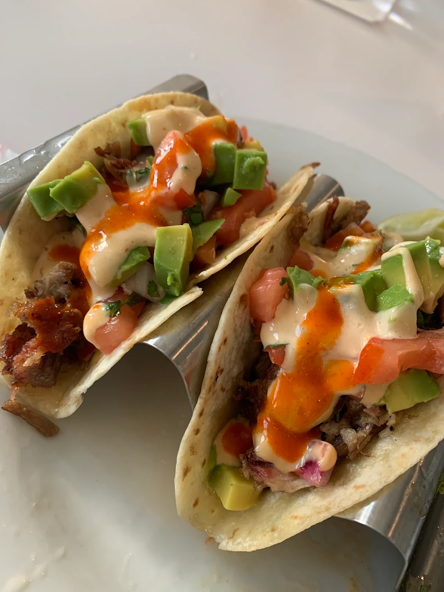 Pork Carnitas Tacos