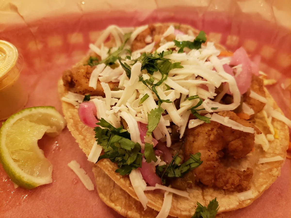Shrimp Tacos