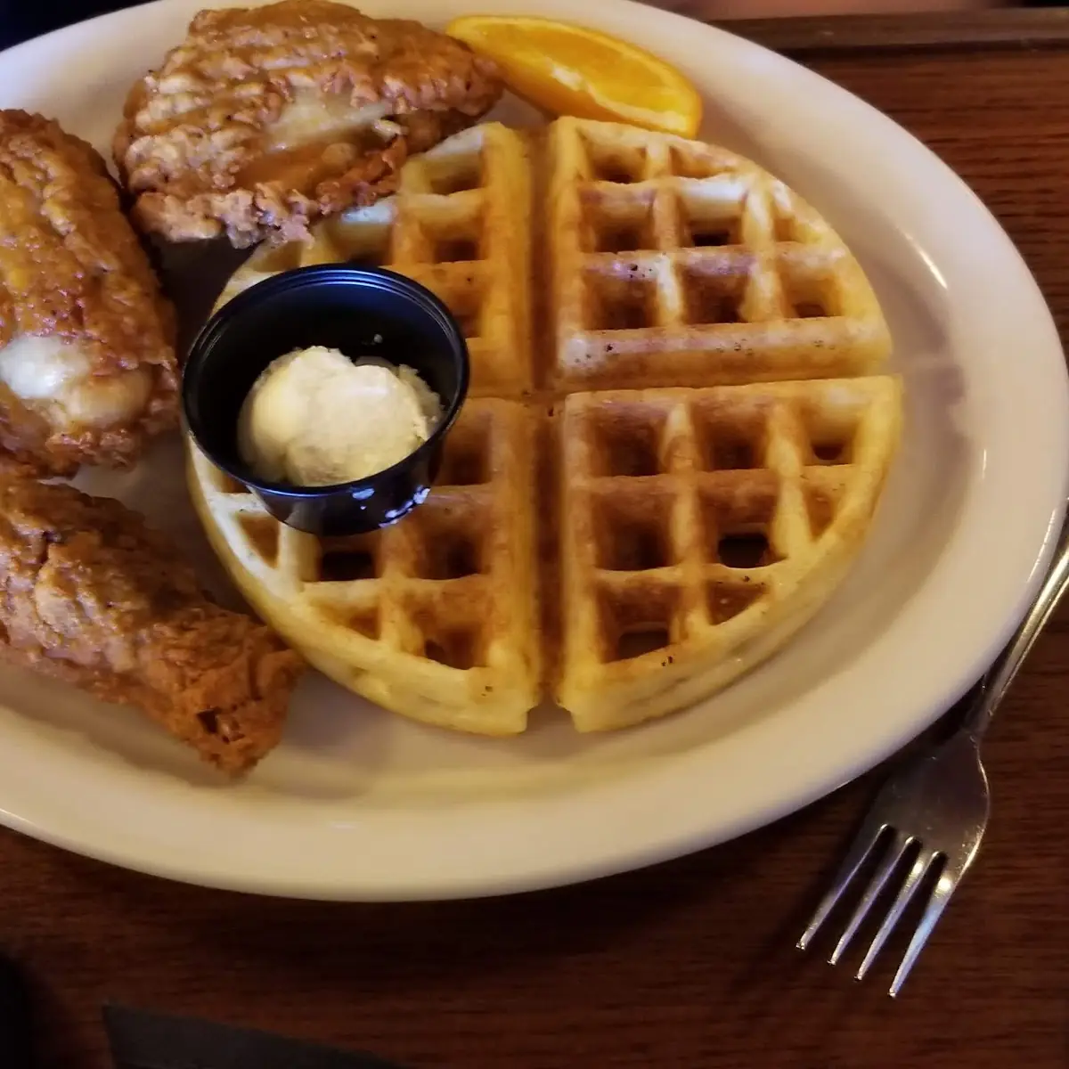 Chicken and Waffles