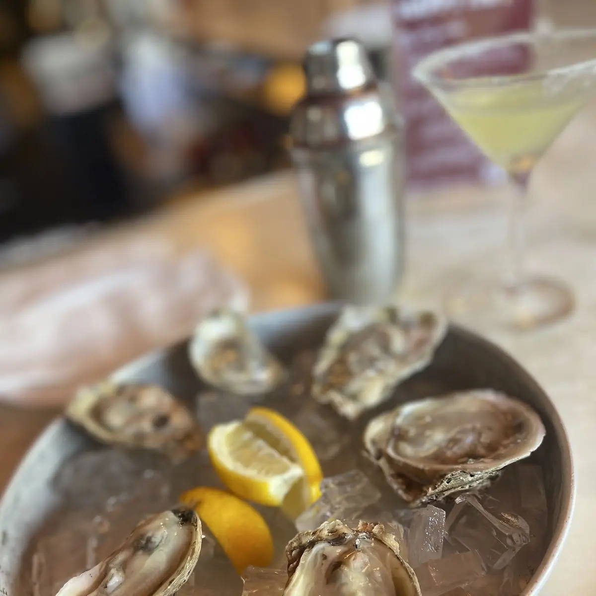 Oysters on the Half Shell