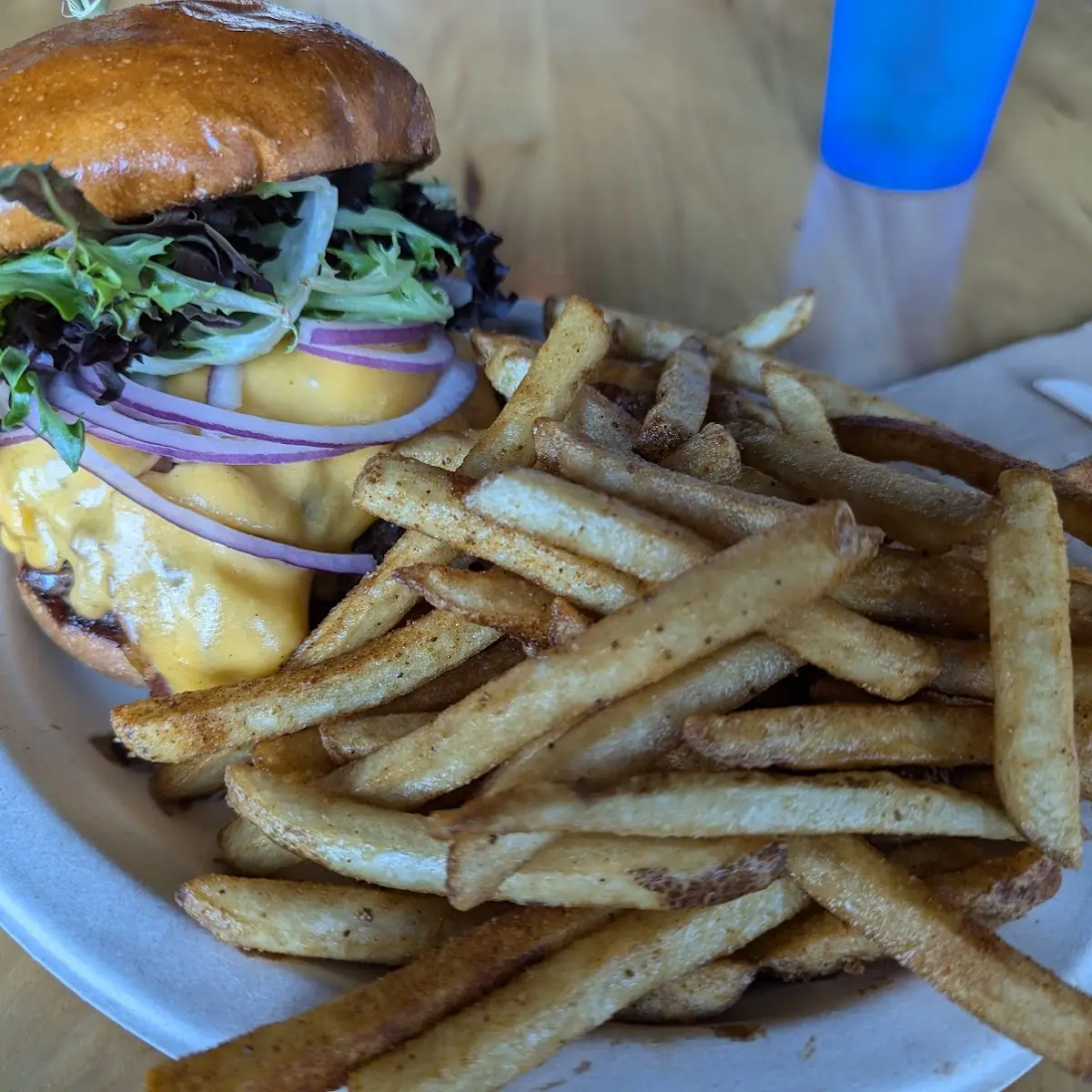 Apple Bacon Jam Burger