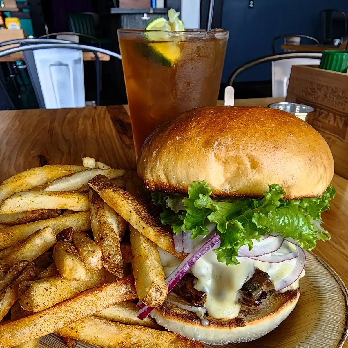 Mushroom Burger