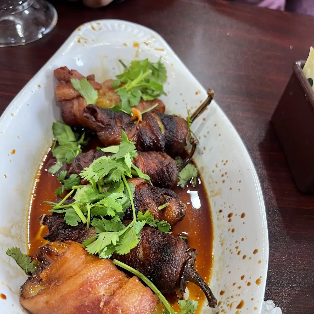 Bacon Wrapped Dates