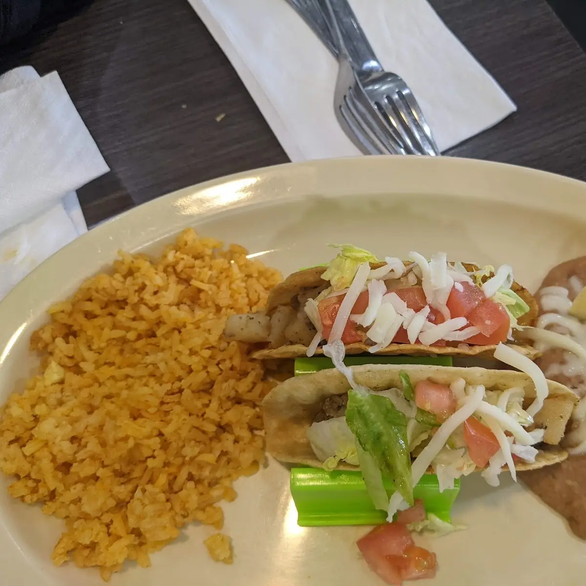 Tacos de Carne Molida Con Papa