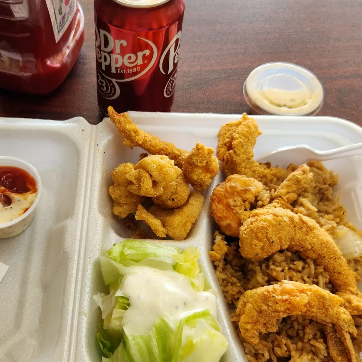 Butterfly Shrimp & Catfish Nuggets