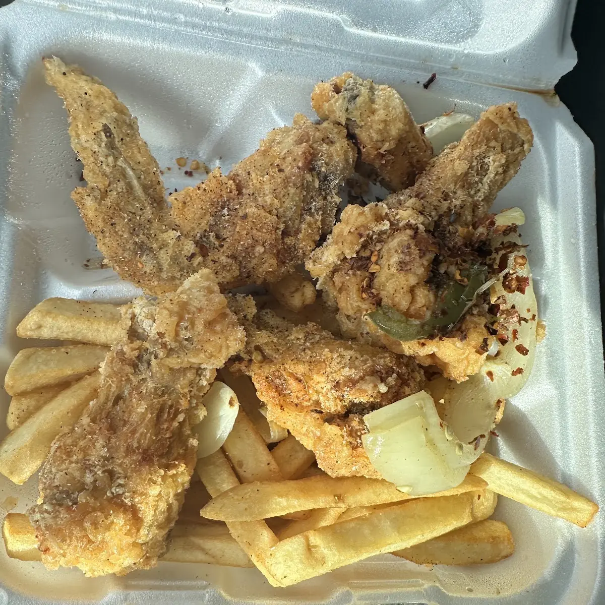Salt and Pepper Chicken